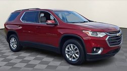2021 Chevrolet Traverse LT Cloth