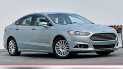 2013 Ford Fusion Energi SE
