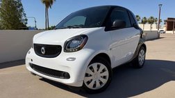 2016 Smart Fortwo pure