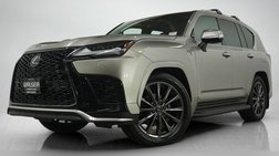 2024 Lexus LX 600 F SPORT Handling