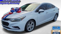 2017 Chevrolet Cruze Premier Auto