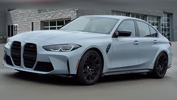 2023 BMW M3 Competition xDrive