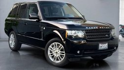 2012 Land Rover Range Rover HSE
