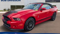 2013 Ford Shelby GT500 Base