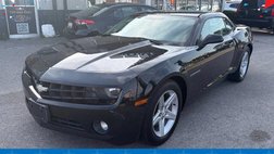 2012 Chevrolet Camaro LT