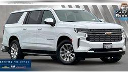2023 Chevrolet Suburban Shield Premier