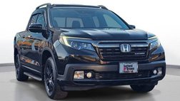2019 Honda Ridgeline Black Edition