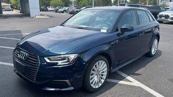 2018 Audi A3 Sportback e-tron 1.4T Premium