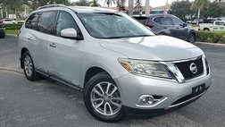 2013 Nissan Pathfinder SL