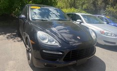 2013 Porsche Cayenne Turbo S