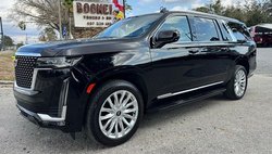 2022 Cadillac Escalade ESV Luxury