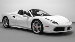 2018 Ferrari 488 Spider Base
