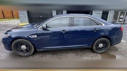2018 Ford Taurus Police Interceptor