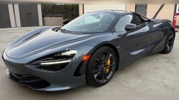 2020 McLaren 720S Spider Performance