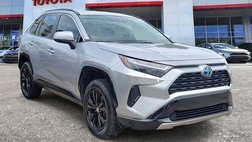 2022 Toyota RAV4 Hybrid SE