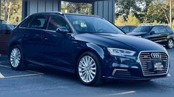 2017 Audi A3 Sportback e-tron 1.4T Premium Plus