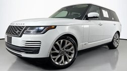2018 Land Rover Range Rover Autobiography LWB