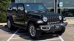 2021 Jeep Wrangler Unlimited High Altitude