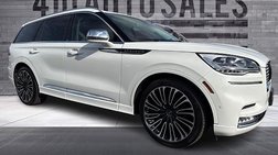 2022 Lincoln Aviator Black Label