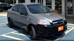 2009 Chevrolet Aveo LT