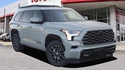 2026 Toyota Sequoia Platinum