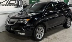 2012 Acura MDX SH-AWD w/Advance