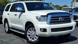 2015 Toyota Sequoia Platinum