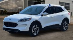2022 Ford Escape Hybrid SEL