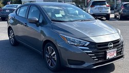 2025 Nissan Versa SV