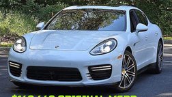 2016 Porsche Panamera GTS