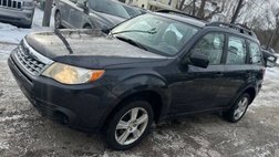2011 Subaru Forester 2.5X