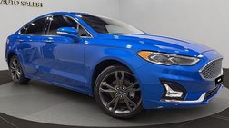 2020 Ford Fusion Titanium