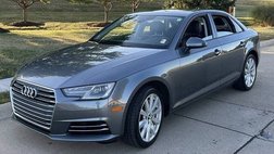 2017 Audi A4 2.0T Premium