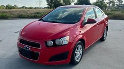 2015 Chevrolet Sonic LT Auto