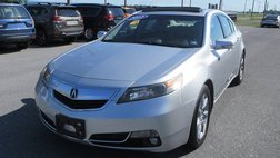 2012 Acura TL w/Tech