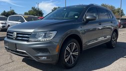 2018 Volkswagen Tiguan SE 4Motion AWD