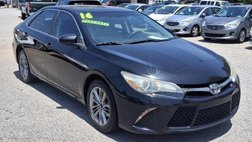 2016 Toyota Camry XLE