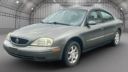 2002 Mercury Sable GS
