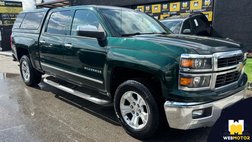2014 Chevrolet Silverado 1500 LTZ