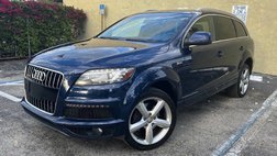 2013 Audi Q7 3.0T quattro S line Prestige