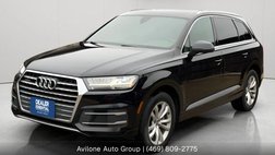 2019 Audi Q7 45 TFSI Premium