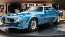 1970 Pontiac Firebird Trans Am Ram Air III