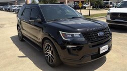 2019 Ford Explorer Sport