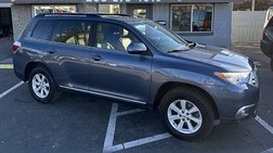 2013 Toyota Highlander SE