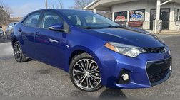 2014 Toyota Corolla S Plus