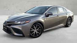 2021 Toyota Camry Hybrid SE