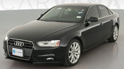 2013 Audi A4 2.0T quattro Prestige