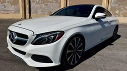 2018 Mercedes-Benz C-Class C 300