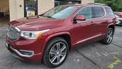 2018 GMC Acadia Denali