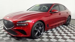 2023 Genesis G70 3.3T Standard